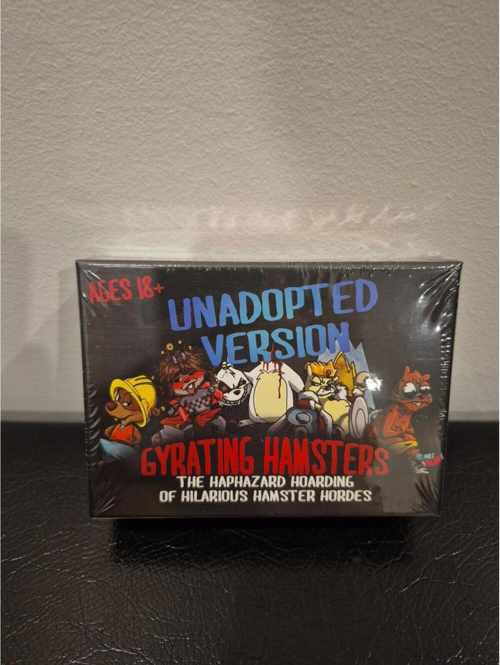 Lion Rampant Imports Gyrating Hamsters - Unadopted Version - Ages 18+ NEW Sealed